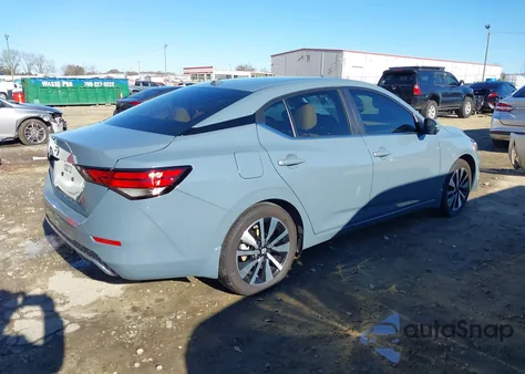 2025 Nissan Sentra Sv из США, поврежденный, VIN 3N1AB8CV8SY213956